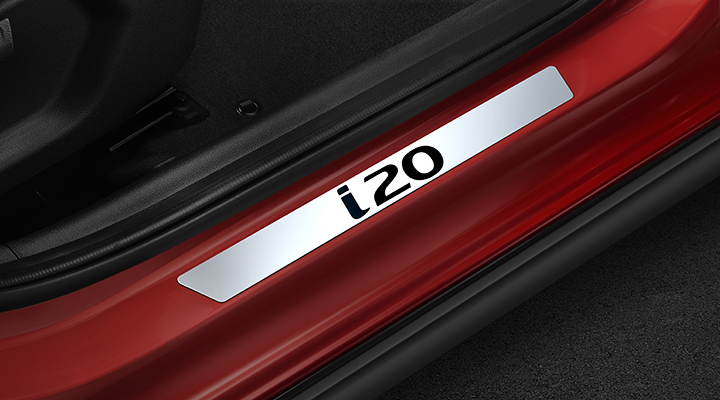 DOOR SILL GUARD - DUAL TONE