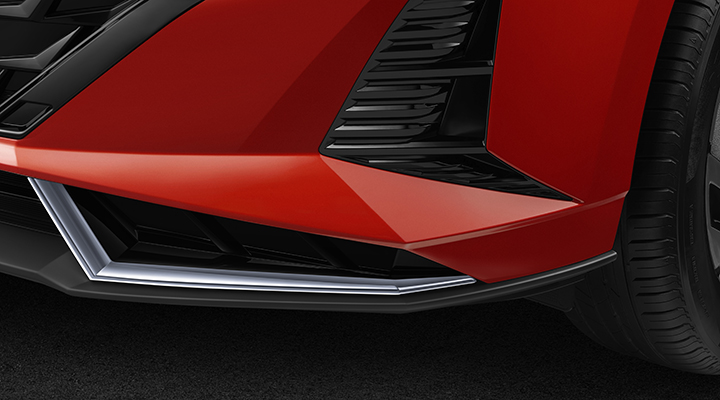 LOWER BUMPER GARNISH