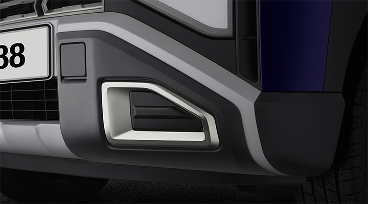 FRONT BUMPER EXTENDER