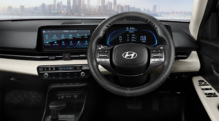 STEERING WHEEL COVER