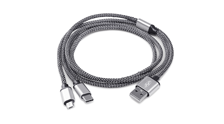 TWO IN ONE (2 IN 1) CHARGING CABLE