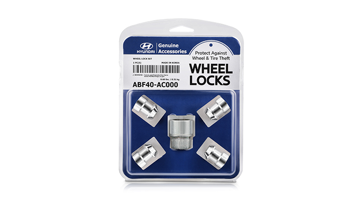 WHEEL LOCK SET