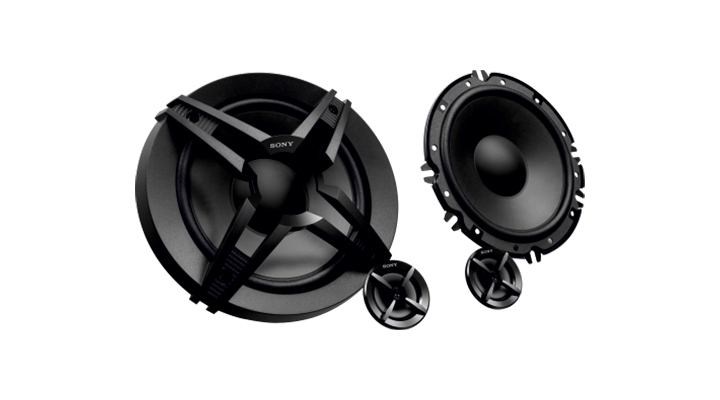 Sony-XS-FB1621C B-2 way Component Speaker-6.3(16cm)