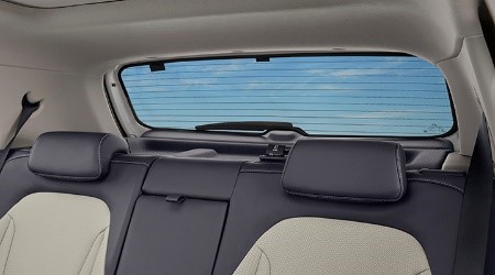 SUNSHADE (ROW A + REAR)
