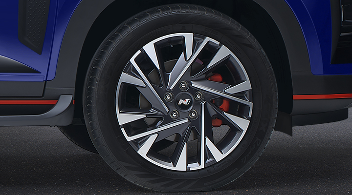 ALLOY WHEEL R18 DC 45.72CM