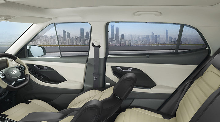 WINDOW SUNSHADE ROW A + B