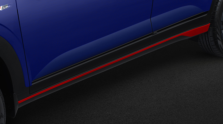 BODY SIDE MOULDING-BLACK