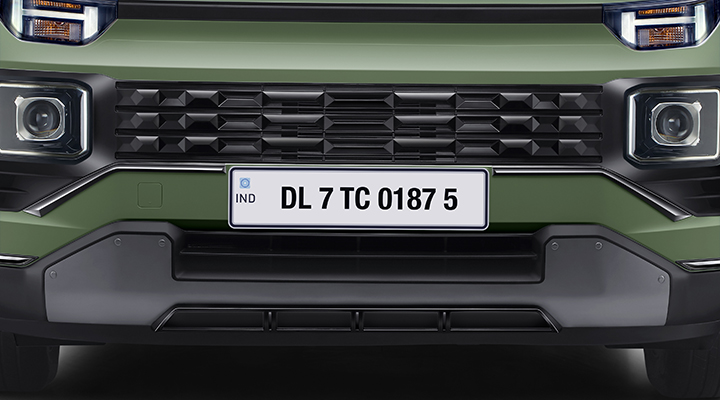 FRONT BUMPER GARNISH