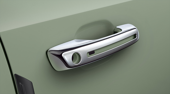 DOOR HANDLE CHROME