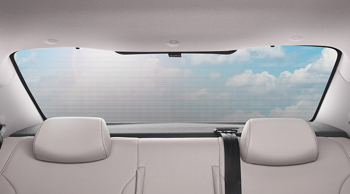 WINDOW SUNSHADE ROW A+B+R