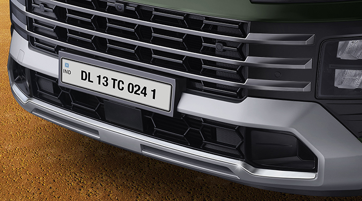 FRONT BUMPER GARNISH