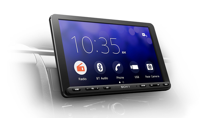 Sony-XAV-AX8000 B-AV Receiver-8.95(22.7cm)