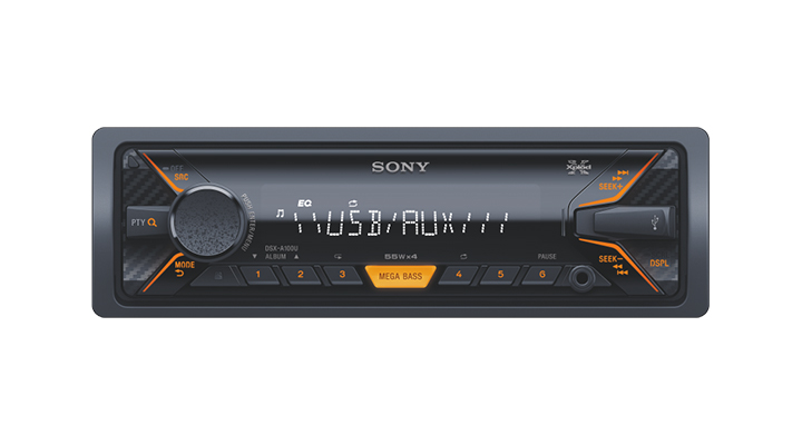 Sony-DSX-A110U B-Car Stereo Player