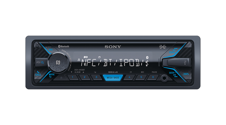 Sony-DSX-A410BT B-Car Stereo Player
