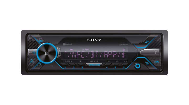 Sony-DSX-A416BT B-Car Stereo Player