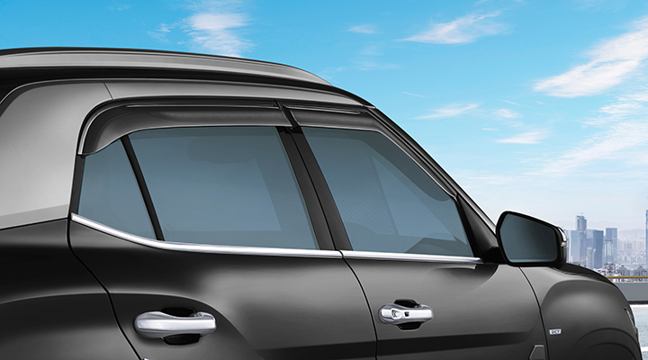 WINDOW BEADING - CHROME