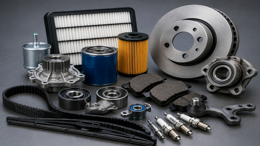  Genuine Spare Parts of Hyundai Car Dealer in Mumbai