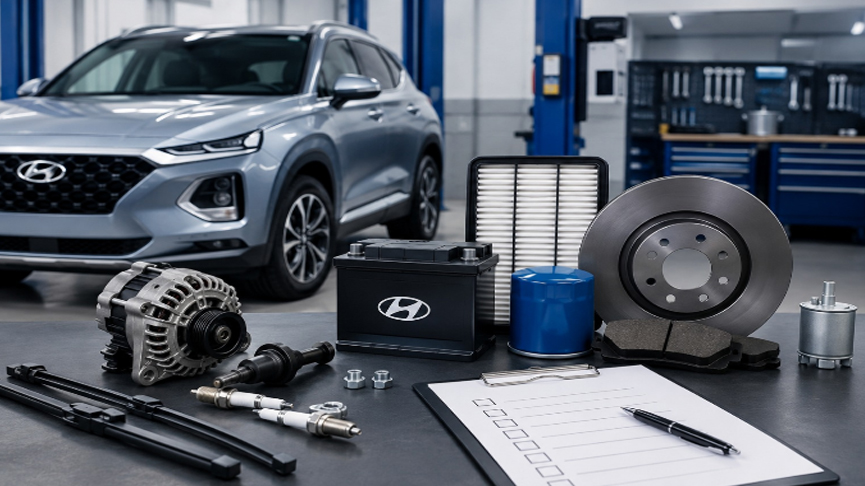  Genuine Spare Parts of Hyundai Car Dealer in Mumbai